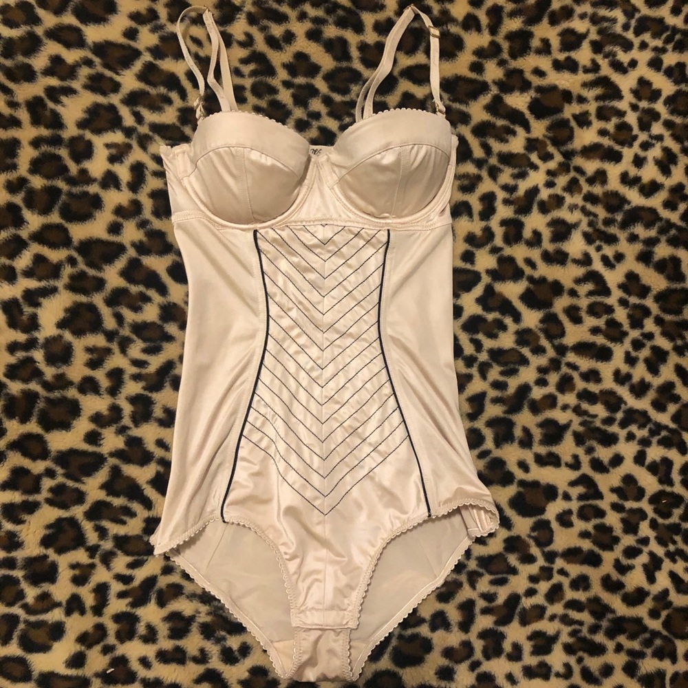 Victoria’s Secret Bodysuit Pin-up Style